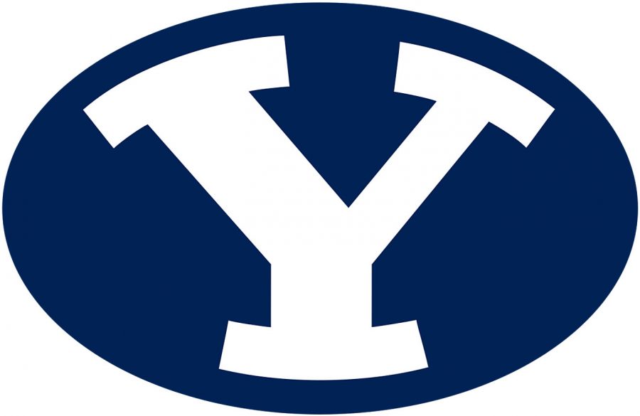 This is the logo for Brigham Young University.