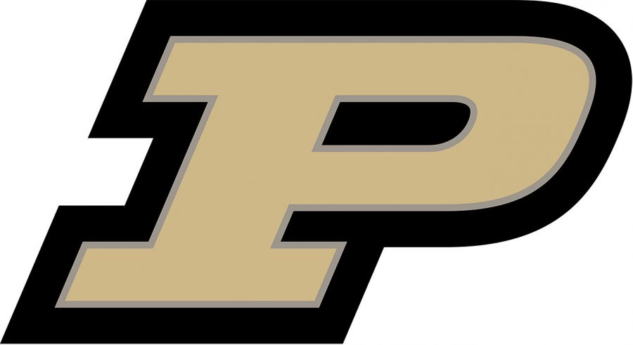 This is the logo for the Purdue Boilermakers.