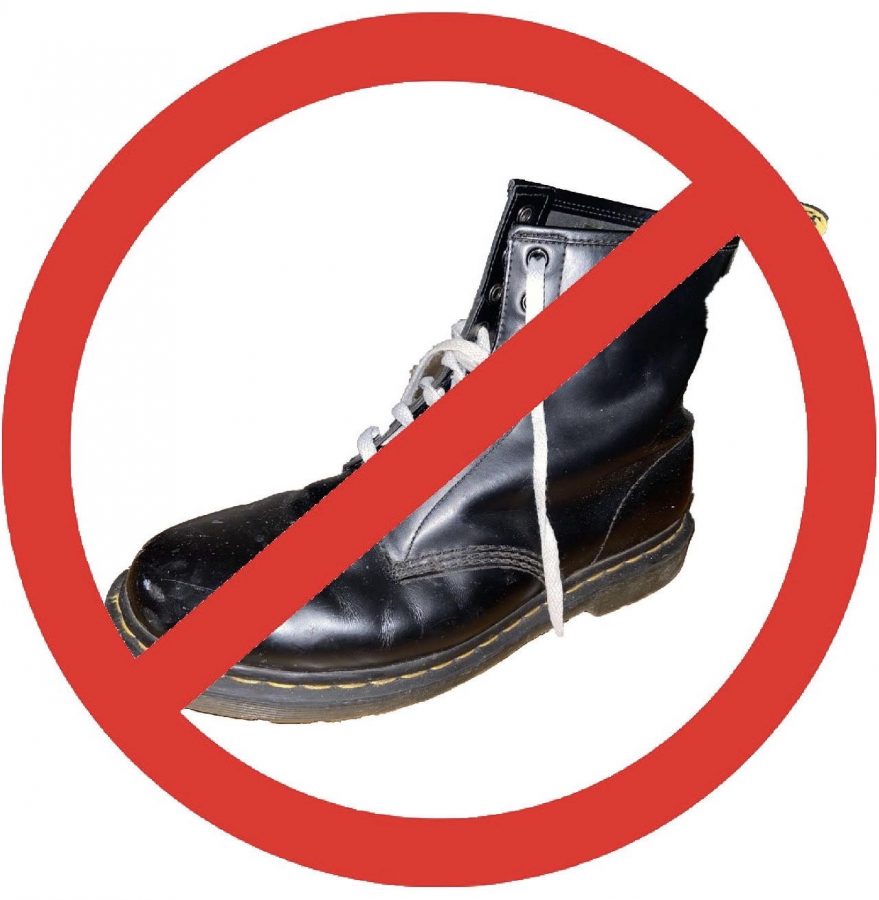 Doc Martens are the front-line to identifying radicals, or so some fringes would have you think.