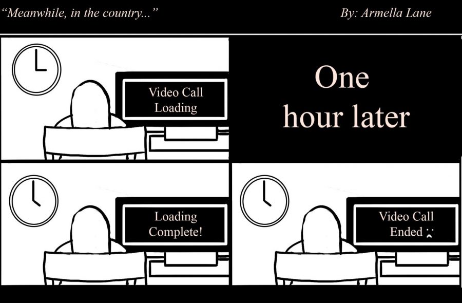  Internet speeds are slower due to millions of people staying home. Slower internet speeds have a profound impact on families who are in areas where the internet is not as strong.