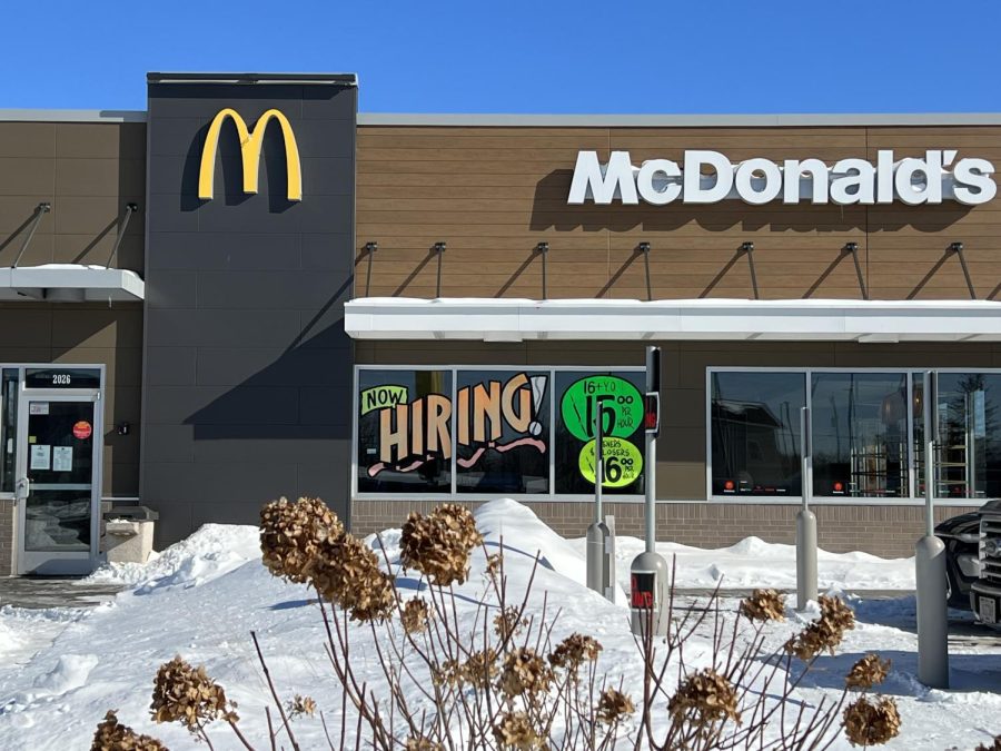 McDonald’s is one of the many companies raising their hiring wage to recruit more employees.