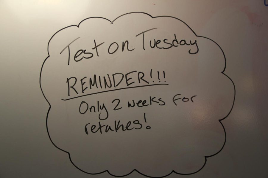 Students+retakes+have+been+limited+to+two+weeks.