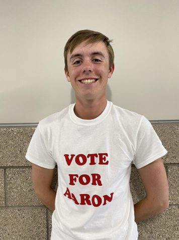Junior Aaron Johnson on the student council presidential election on the 2022/2023