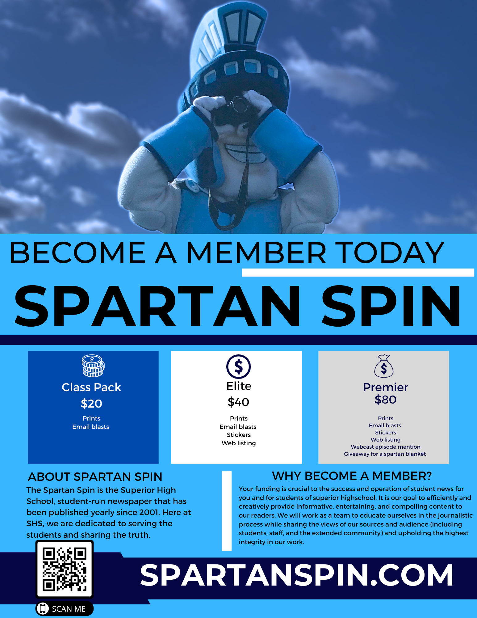 The Spartan Web