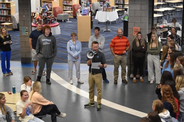 Sisters receive state sendoff