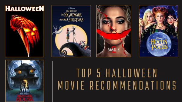 Top 5 Halloween Movie Recommendations