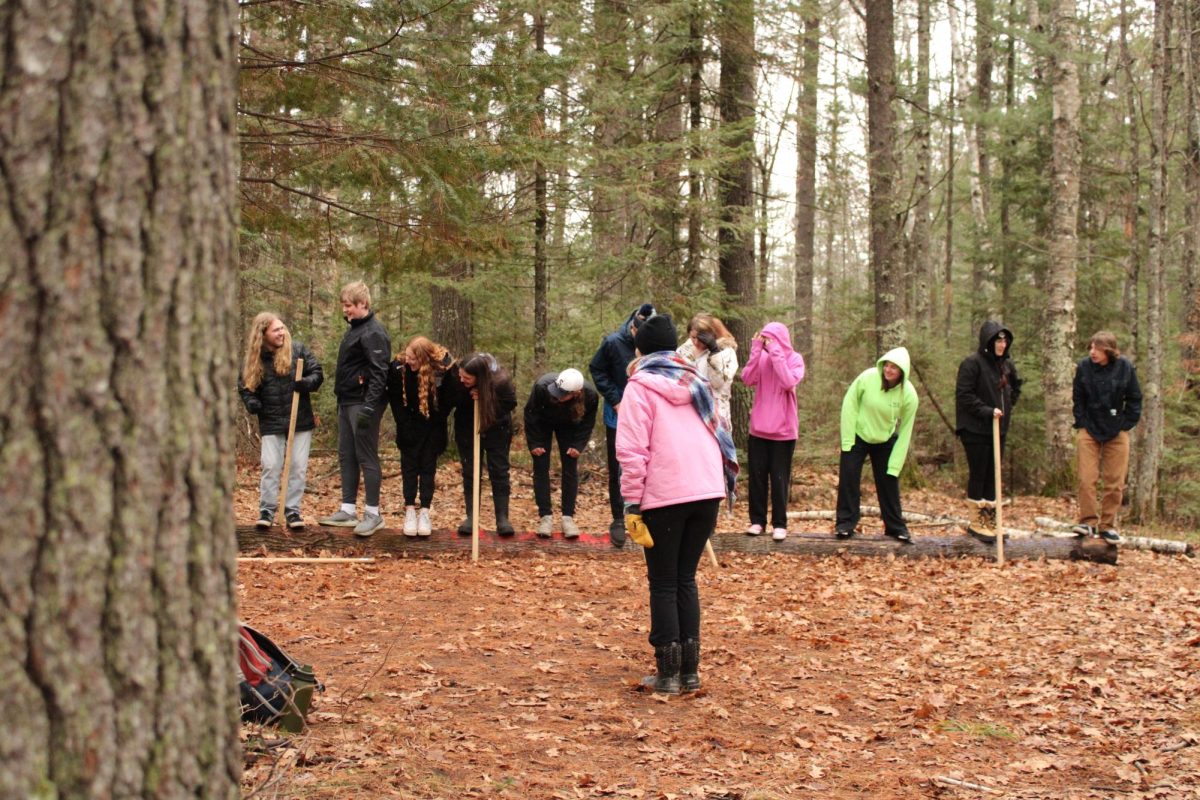 Photo Gallery: Spartan Spin visits school forest