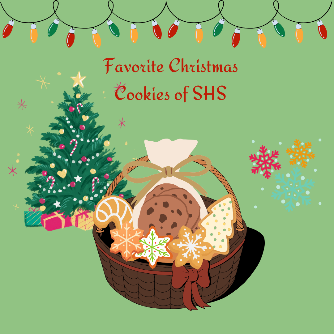 Students choose favorite Christmas cookies