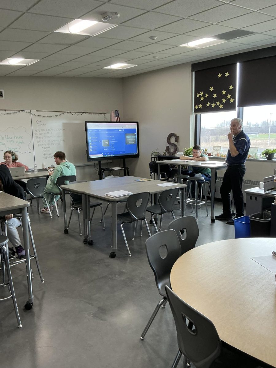 “ Mr, Punyko Takes over lesson for Mrs, Semborski”
4/29/2025