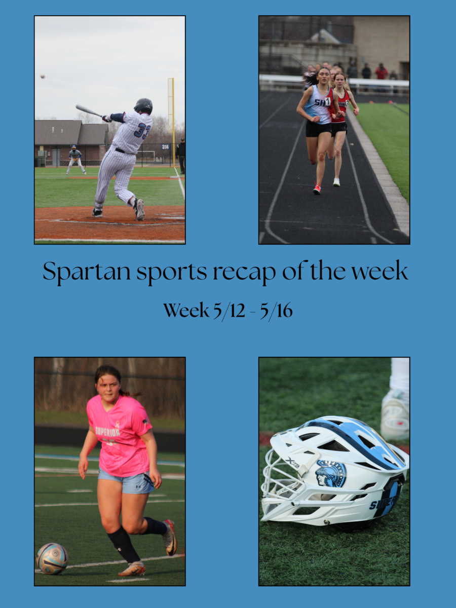 Sport recap week: 5/12-5/16