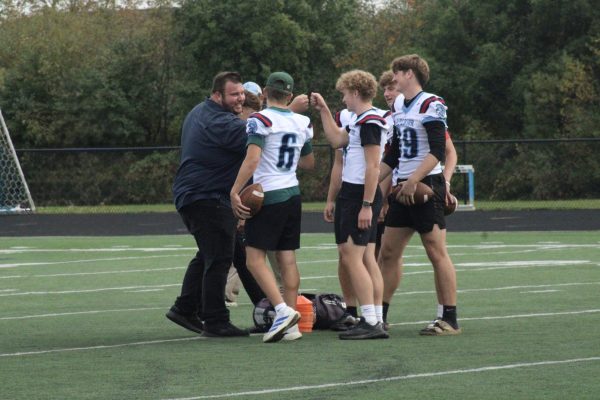 Varsity football guest stars in Northern News Now segment