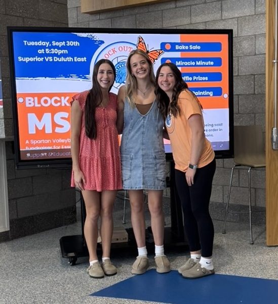 Senior project “Block Out Multiple Sclerosis” night hits close to home