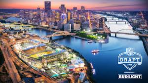 Outlook on the city of Pittsburgh during the 2026 NFL draft (visitpittsburgh.com) 