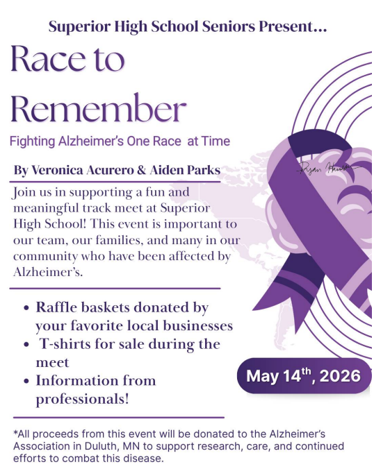 The flyer printed above is the official promotional flyer for the event.  (Photo submitted by Veronica Acurero
